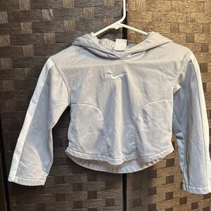 Nike Kids Light Gray Hoodie